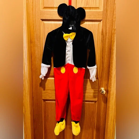 Disney Mickey Mouse Costume Toddler 4/5T Toys-R-Us Exclusive Hard to Find! 🐭 - Picture 7 of 16